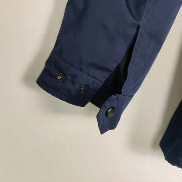 Michael Kors Men's Lightweight Jacket in Blue Size Medium Rain Jacket - Picture 3 of 13